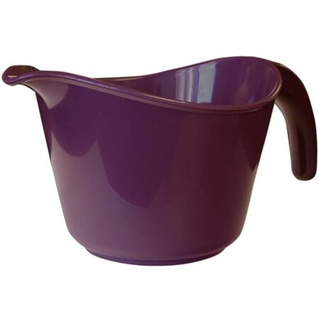 Procooker Reston Lloyd  Calypso Basics 2 Quart Microwave Batter Bowl - Plum PR121460